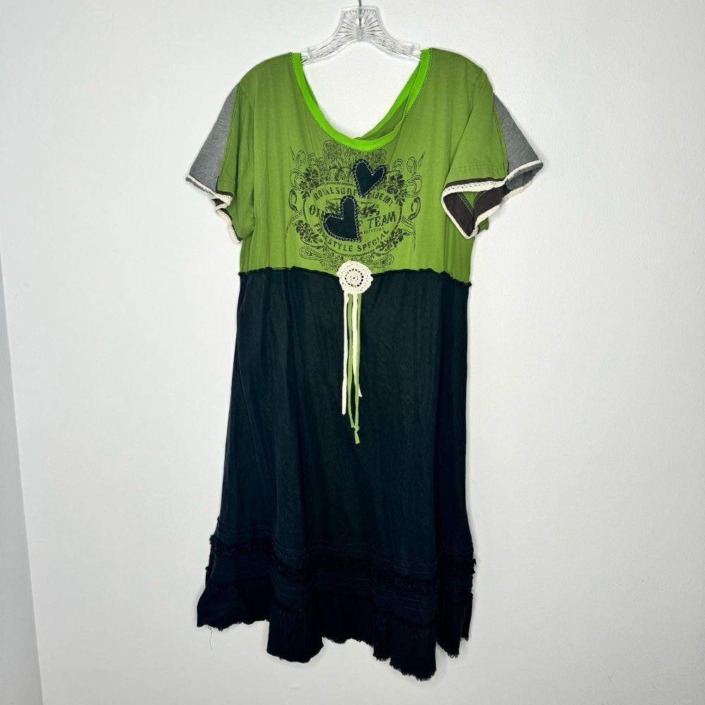 Broken ghost dress